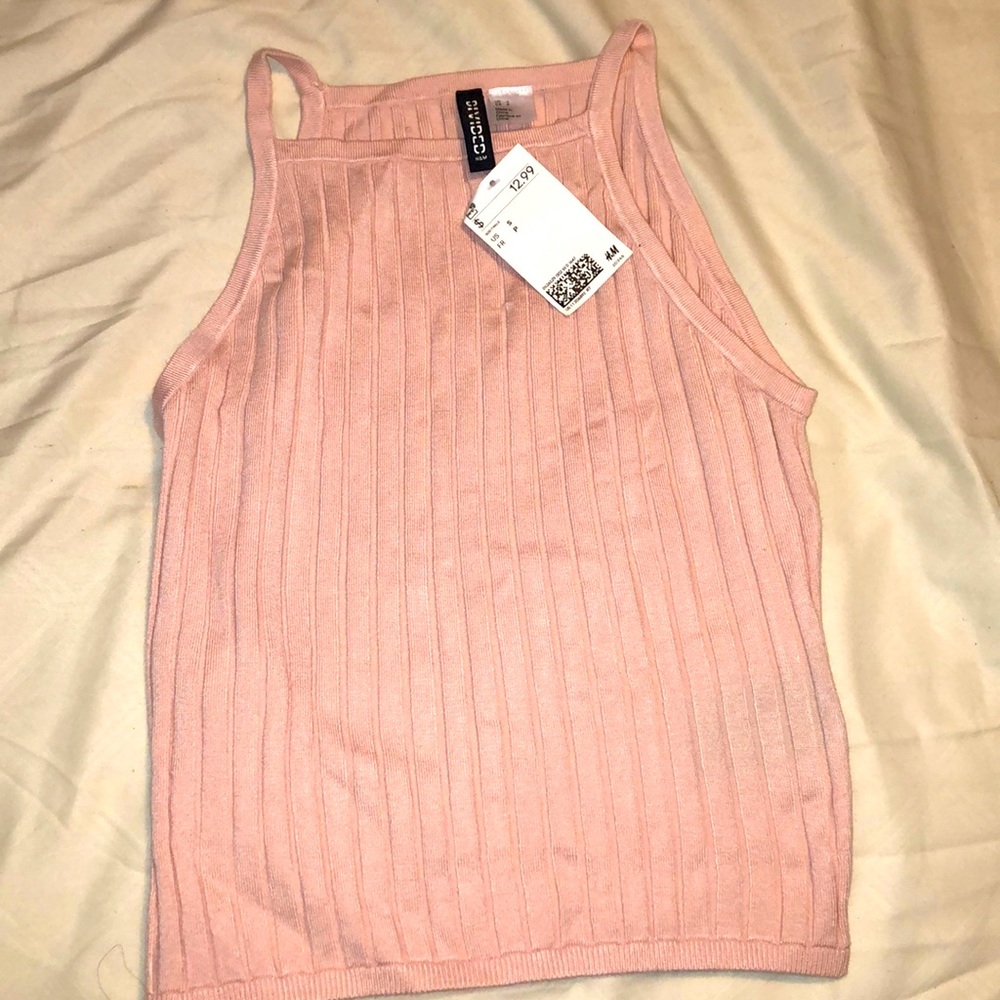 Pink tang top